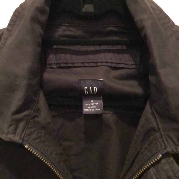 Gap navy jacket - Picture 2 of 2